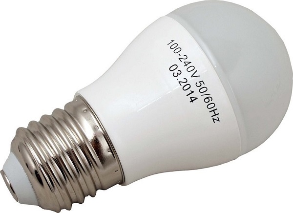 Лампа Gauss Elementary LED  Шар 12W 220V E27 3000K 880Lm