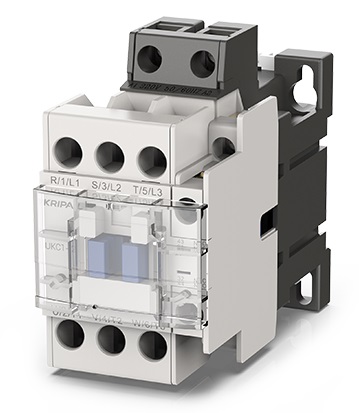 Контактор UKC1-18-11-230AC, 18A, 7.5kW, Uк=230VAC, 1NO+1NC 