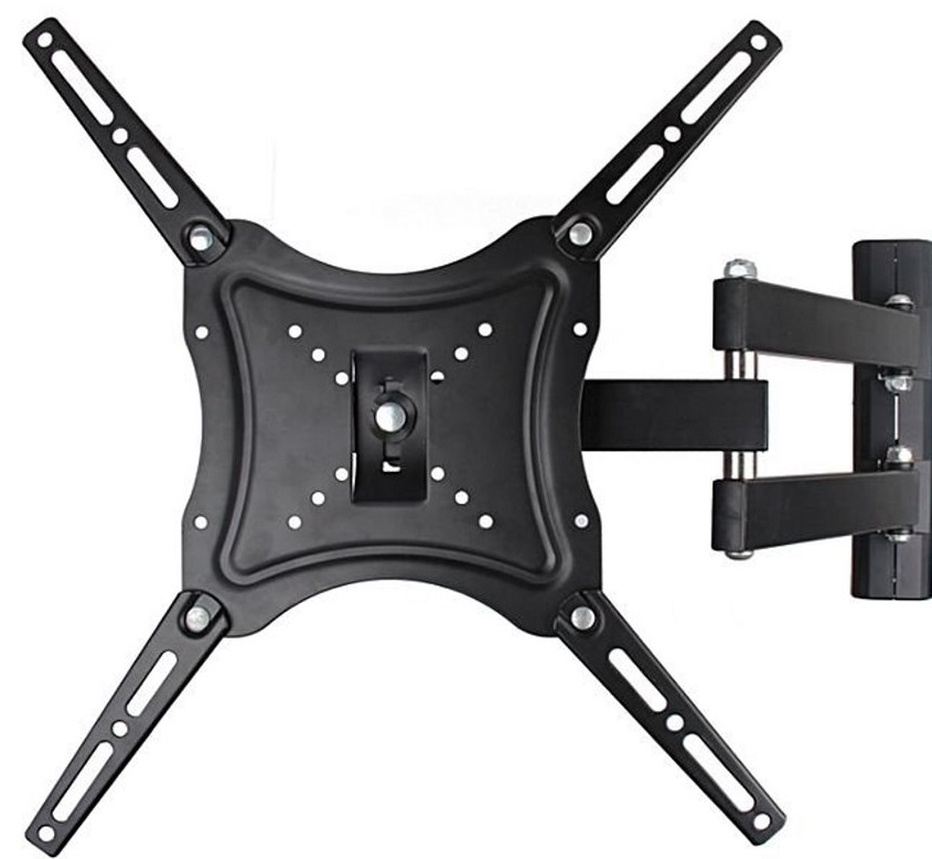 Кронштейн для телевизора поворотный 14"-55" макс. 25кг HDL-117B-2