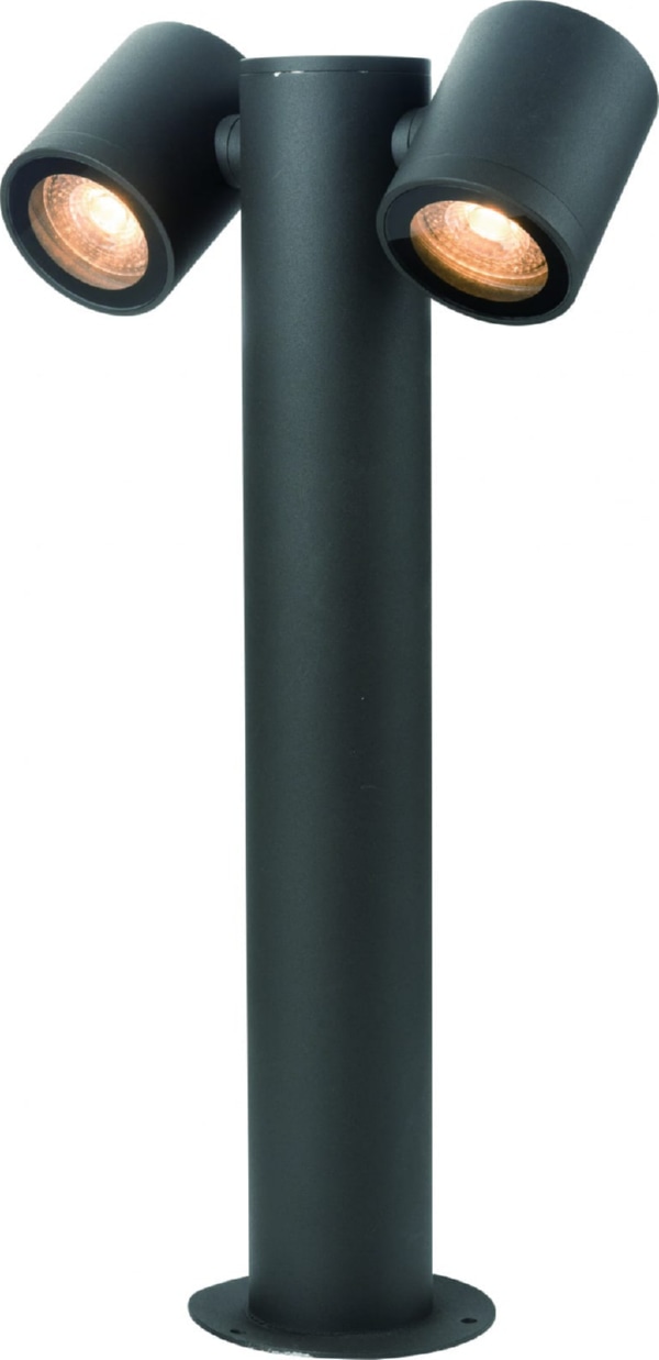 Светильник Gauss Sonata ландшафтный столб, 1xGU10, 90x70x470mm, Max.35W, IP54