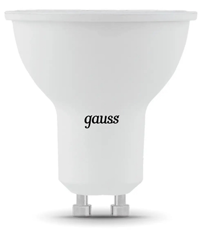 Лампа GAUSS LED DIMMER GU10 5W 220V 4100K 530Lm