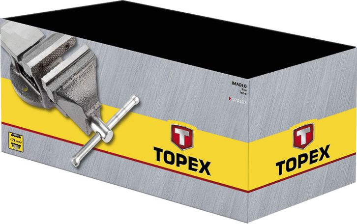 Тиски, 125 мм, 9.5 кг TOPEX