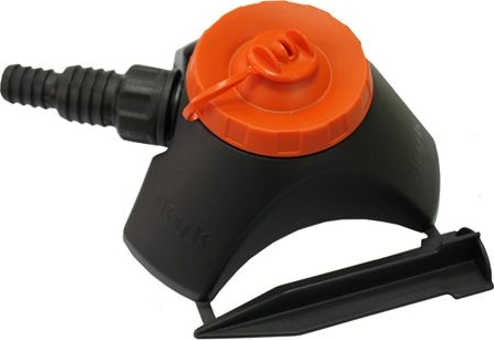 Насадка дождевальная 1/2"-3/4" "ЖУК" с опорой 5760-00