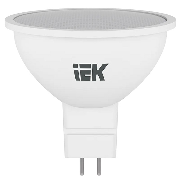 Лампа LED-MR16 софит 9Вт 230В 3000К GU5.3 IEK