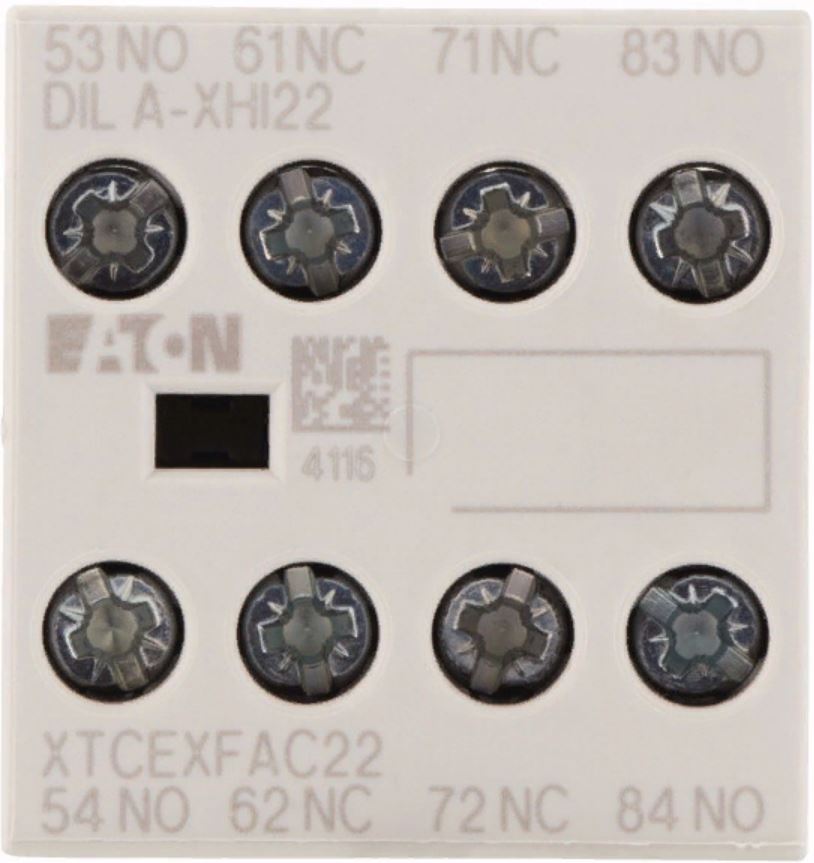 Дополнительный контакт DILA-XHI22 (2 н.з+2н.р.)