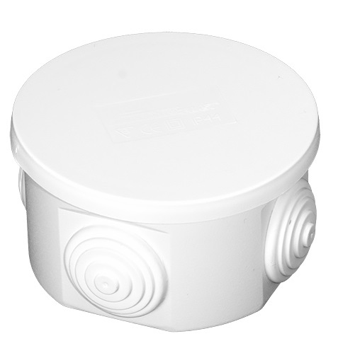 Коробка распред. о/п 65х35 IP44 БЕЛАЯ PO-65B ELEKTROPLAST