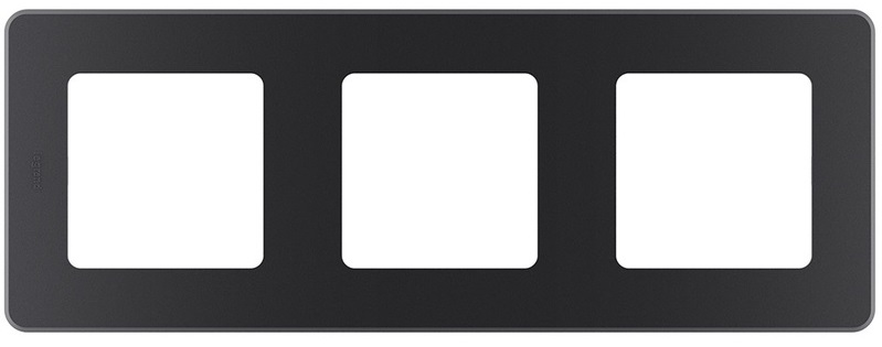 Рамка 3-я Антрацит INSPIRIA LEGRAND