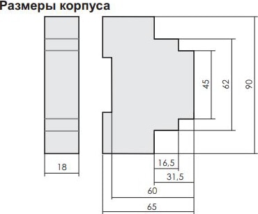 Реле контроля и чередования фаз CKF-318 (3ф, 10А, рег. времени вкл-откл)