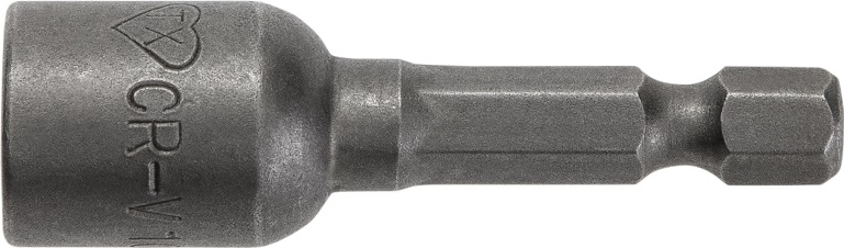 Насадка торцевая с магнитом 12 мм, 1/4", 2 шт.HOEGERT