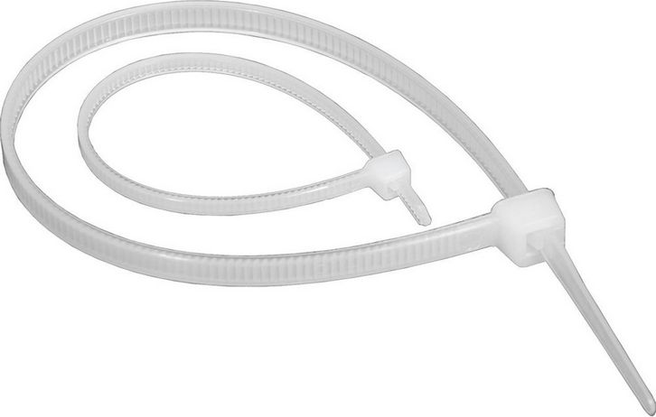 Хомут 12,7*550 белый нейлон (50 шт.) (HAUPA), уп