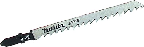 Пилки для лобзика № B12 5шт. Makita (A-85640) древесина и синтетические материалы