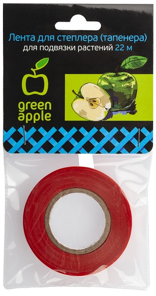 Лента для тапенера 22 м. GALT-100 GREEN APPLE