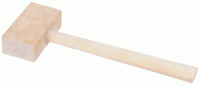 Киянка деревянная 60*75*140мм/500гр