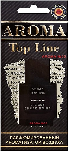 Ароматизатор воздуха №35 Lalique Encre Noire