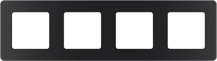 Рамка 4-я Антрацит INSPIRIA LEGRAND