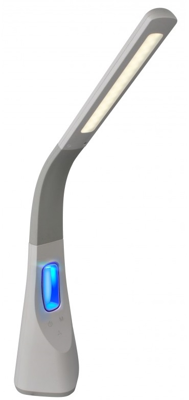 Cветильник настольный, Camelion KD-820  C01 бел.LED(18 Вт,230В, 480лм,рег.ярк и цвет темп.,с вент-ро