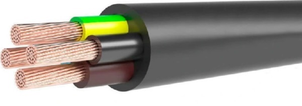 Кабель ВВГнг(A)-LS 4*35 (ГОСТ)