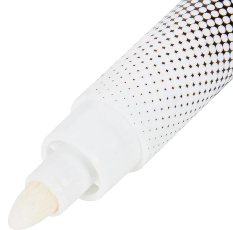 Маркер перманентный "EVERYDAY PM-200", БЕЛЫЙ, 3мм STAFF