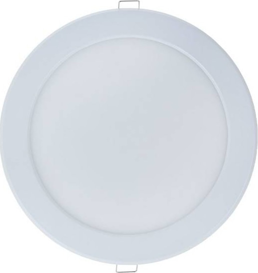Панель светодиодная INHOME RLP-VC  9Вт 230В 6500К 630Лм 118мм белаIP40, 