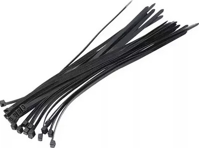 Хомут 9,0*760 черный нейлон (100 шт.) (СиайГрупп), уп
