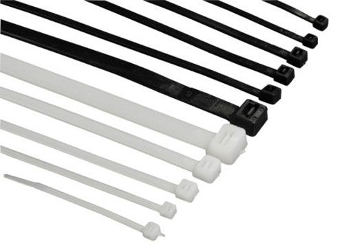 Хомут 12,7*550 белый нейлон (50 шт.) (HAUPA), уп