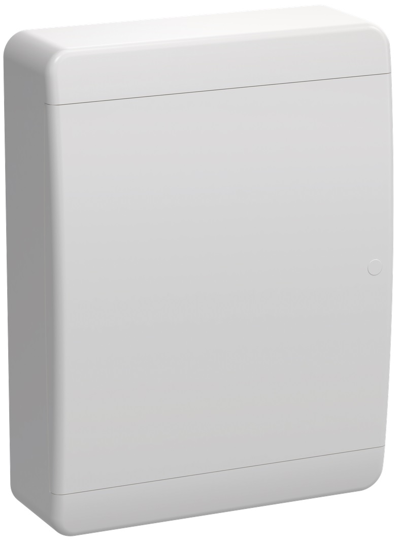 Щит навесной пласт. ЩРН-П-24 IP41 белая дверь IEK