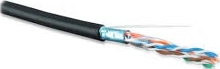 Кабель REXANT FTP 4PR 24AWG (4х2х0,51мм) CAT5e 305м (медь) OUTDOOR