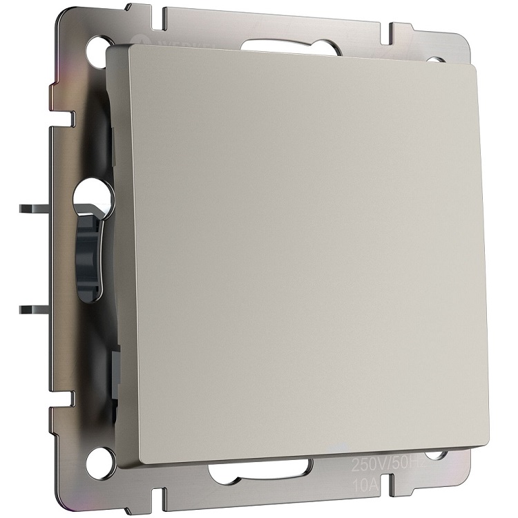 Выключатель 1-кл. Дымчатый WERKEL