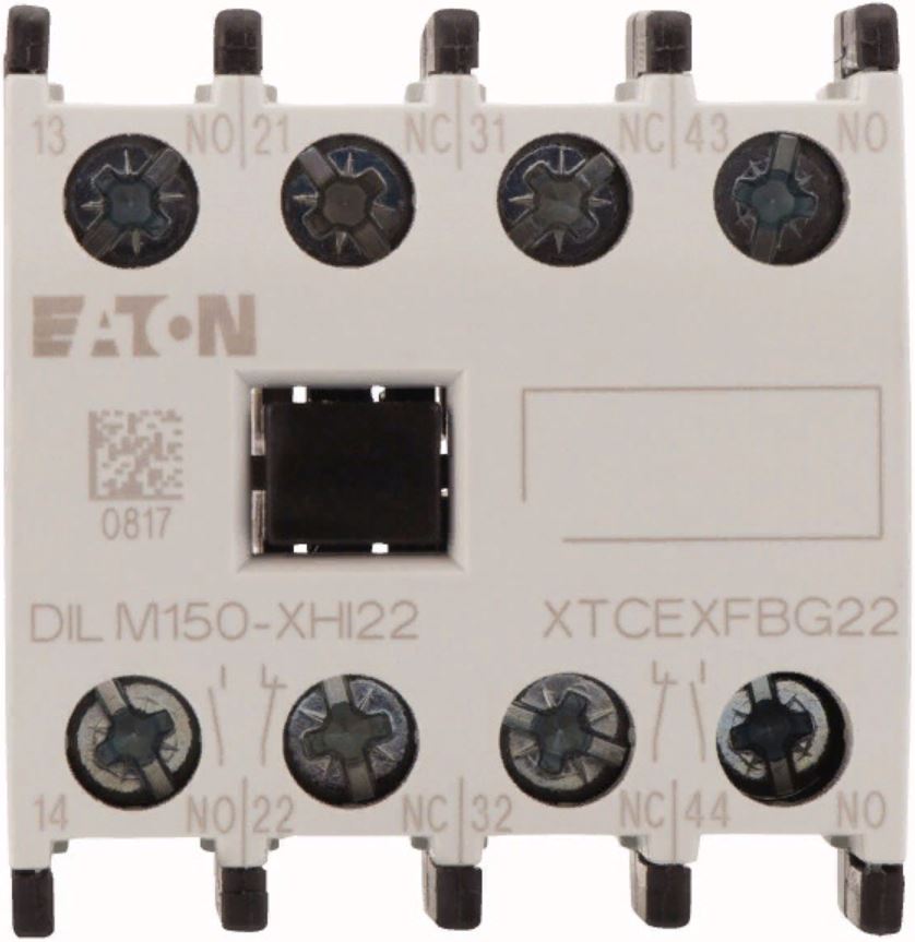 Дополнительный контакт DILM150-XHI22  (2 н.р. + 2 н.з.)