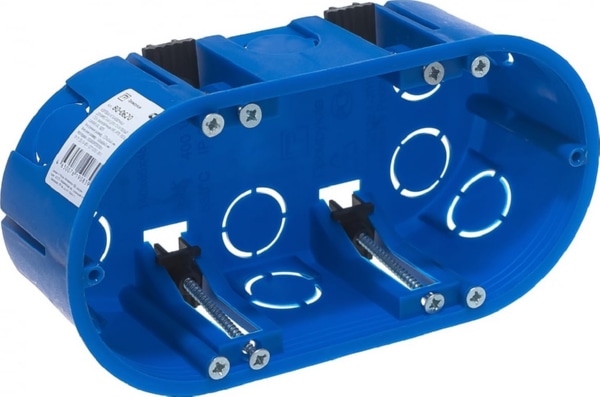 Коробка установ. для полых стен (2-я) 140х68х46 HF Промрукав (94)