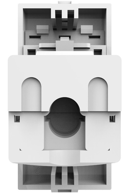 Розетка RJ-45 (1-я cat. 6) Серый Livolo