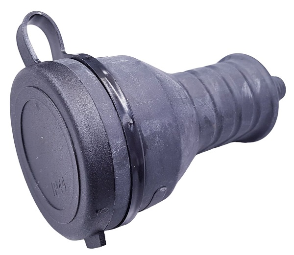 ГОРС Гнездо РП16-004 з/к штепсельное с крышкой прорезиненное /55