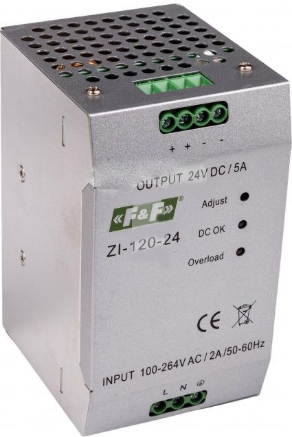 Блок питания  ZI-120-24 (24В,DC,5A)