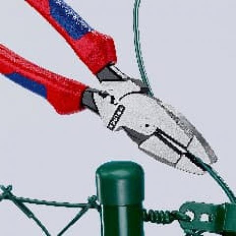 Клещи "Lineman's Pliers" 240 мм с обжимом