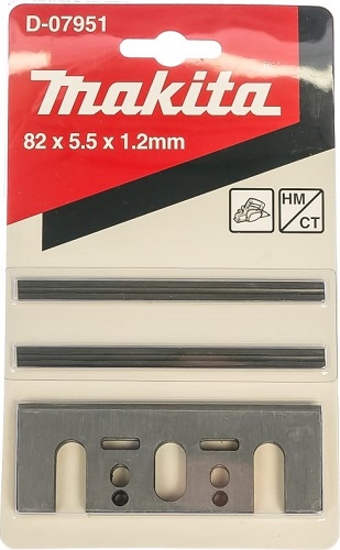 ТС поворотный нож 82мм с приж.п Makita 2шт. (D-07951)