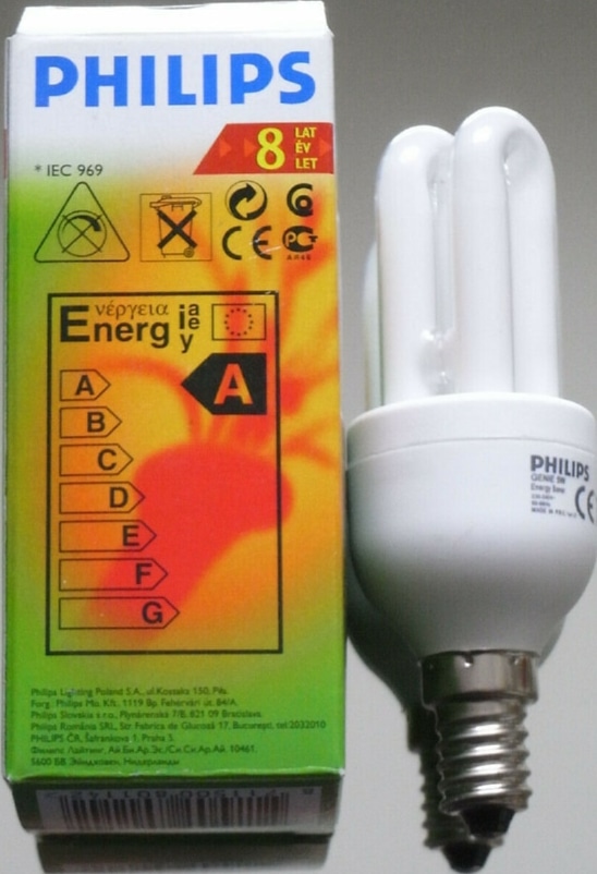 Лампа Stick ES 6Y (Economy) E-14   6W Philips