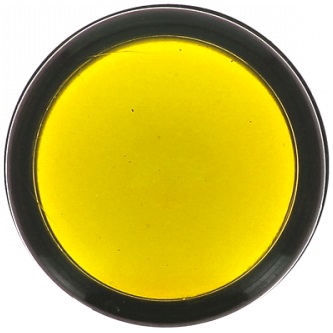 Матрица светодиодная AD16-16HS желтый 230В AC (16мм) EKF (ledm-ed16-16)