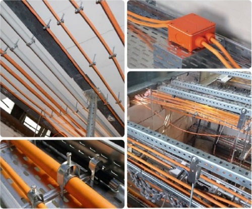 Кабель огнестойкий (N)HXH-J FE180/E30 1kV  3*  6 EASY-STRIP