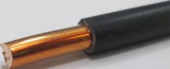 Провод ПуВнг(А)-LS 1*6 Черный