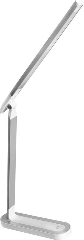 Светильник настольный Camelion KD-845  C03 сереб.+бел.LED (Свет-ник наст, 8.5Вт,сенс.регулир. яркост