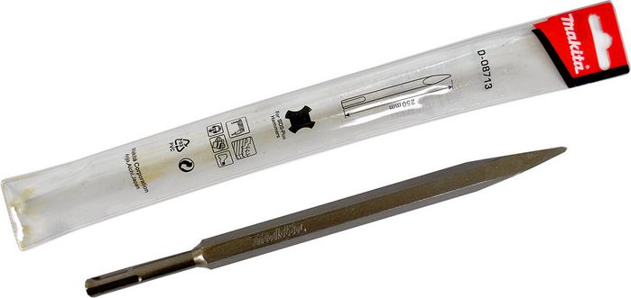 Пикообразное долото 250 SDS+ (D-08713) Makita