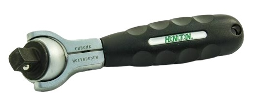 Ключ трещотка с поворотной головкой 1/2" 168мм / HONITON Тайвань