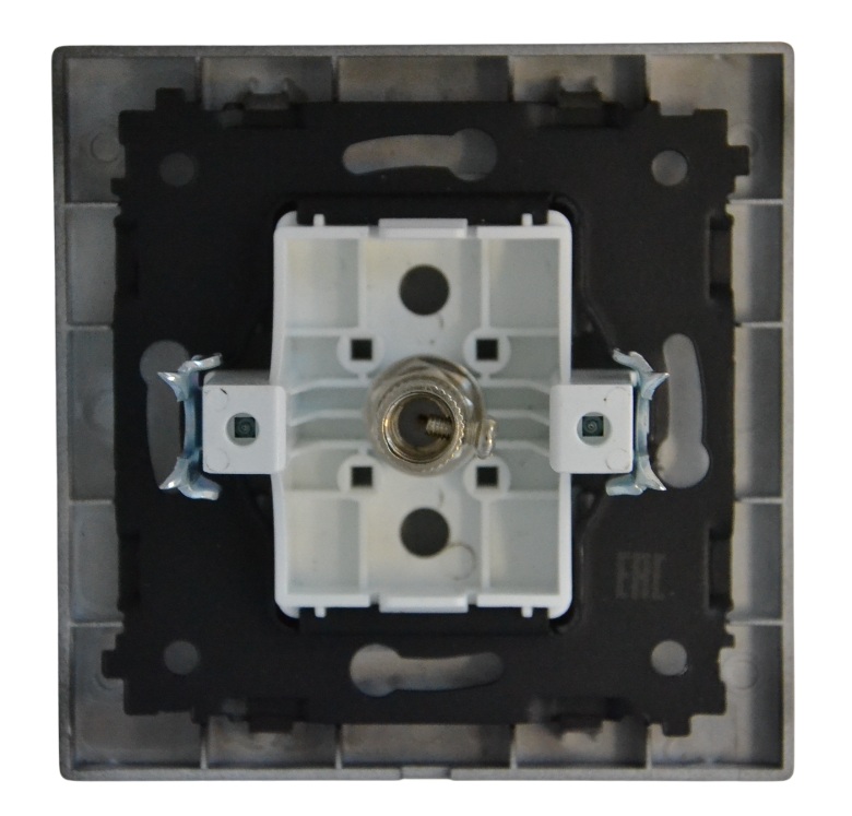 Розетка TV 1-я чёрная SD-P1014B AWSPRODUCTS