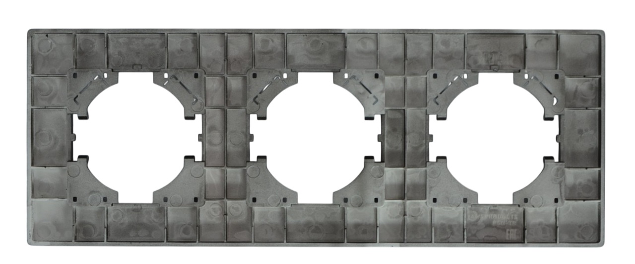 Рамка 3-я чёрная P50-3B AWSPRODUCTS