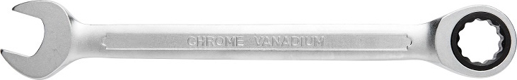 Ключ комбинированный трещоточный 21 мм, 72T, сталь CrV HOEGERT