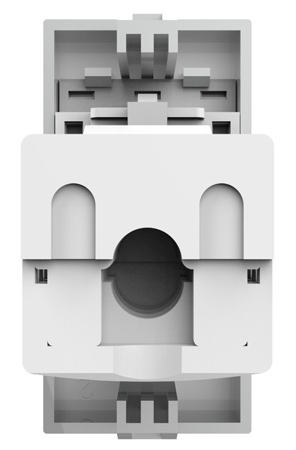 Розетка интернет RJ-45 кат. 6 Livolo, цвет белый (механизм)