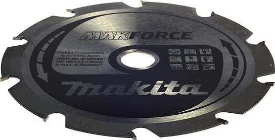 Диск для дерева MAKFORCE, 210x30x1.6x16T Makita