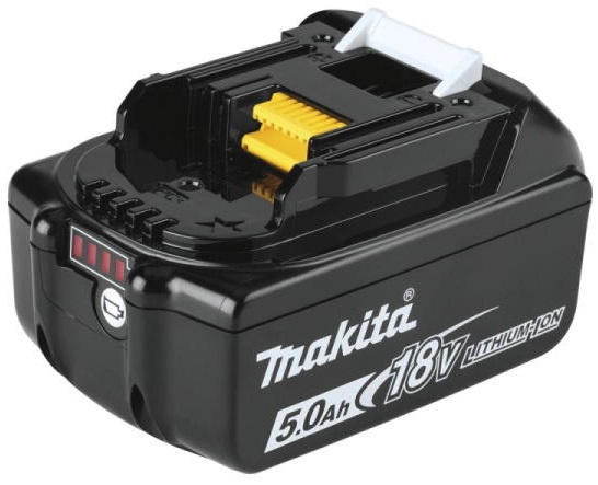 Аккумулятор BL1850B (LXT 18В, 5Ач), полиэт.пакет, 1 шт. Makita
