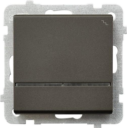 Выключатель LP-3RS/m/40 1070 лестничный с подсветкой (без рамки)