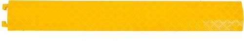 Кабель-канал гибкий ККП, сечение канала 14*39мм, нагрузка 1,5т, длина 1м,, желтый